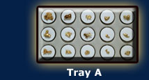 Crystal Nuggets Tray A