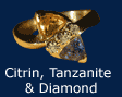 View Citrin, Tanzanite and Diamond